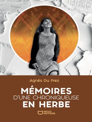 cover image of Mémoires d'une chroniqueuse en herbe